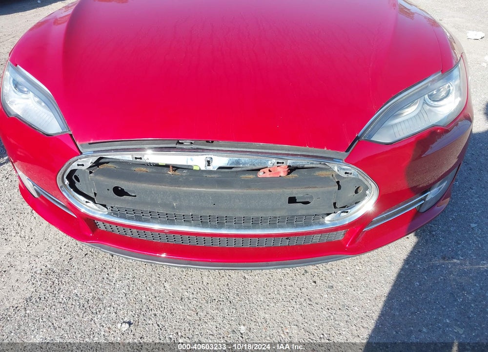 2013 TESLA MODEL S VIN: 5YJSA1CG4DFP19991