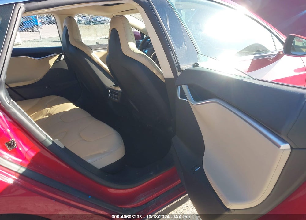2013 TESLA MODEL S VIN: 5YJSA1CG4DFP19991