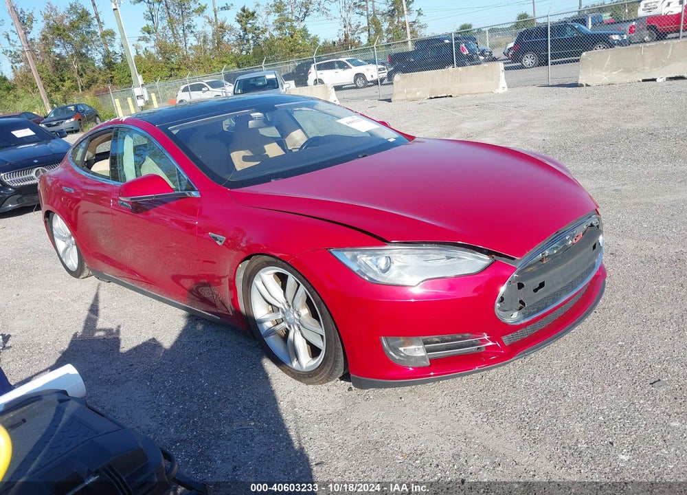 2013 TESLA MODEL S VIN: 5YJSA1CG4DFP19991