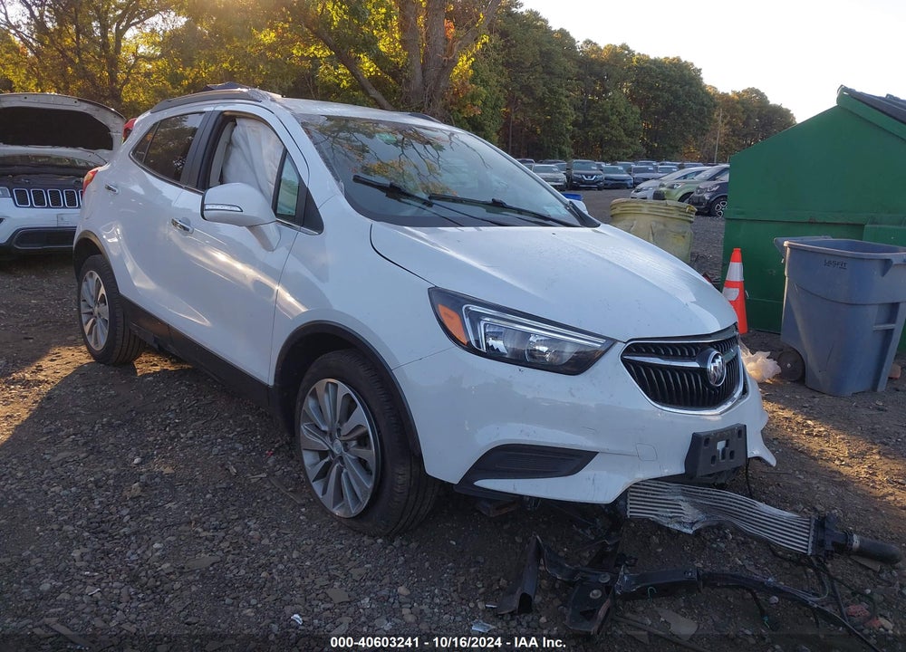 2019 BUICK ENCORE FWD PREFERRED VIN: KL4CJASB5KB811163