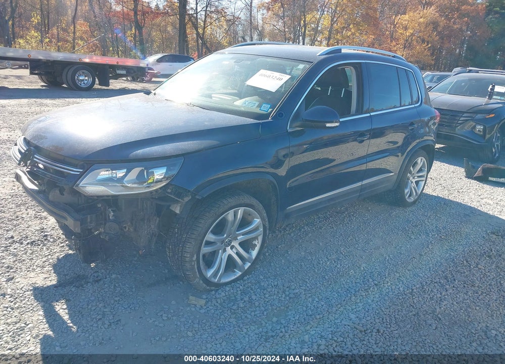 2013 VOLKSWAGEN TIGUAN SEL VIN: WVGBV3AX5DW059776