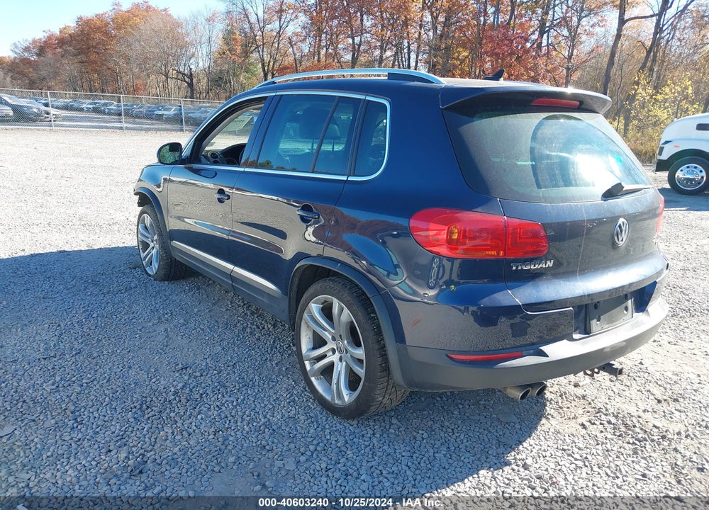 2013 VOLKSWAGEN TIGUAN SEL VIN: WVGBV3AX5DW059776