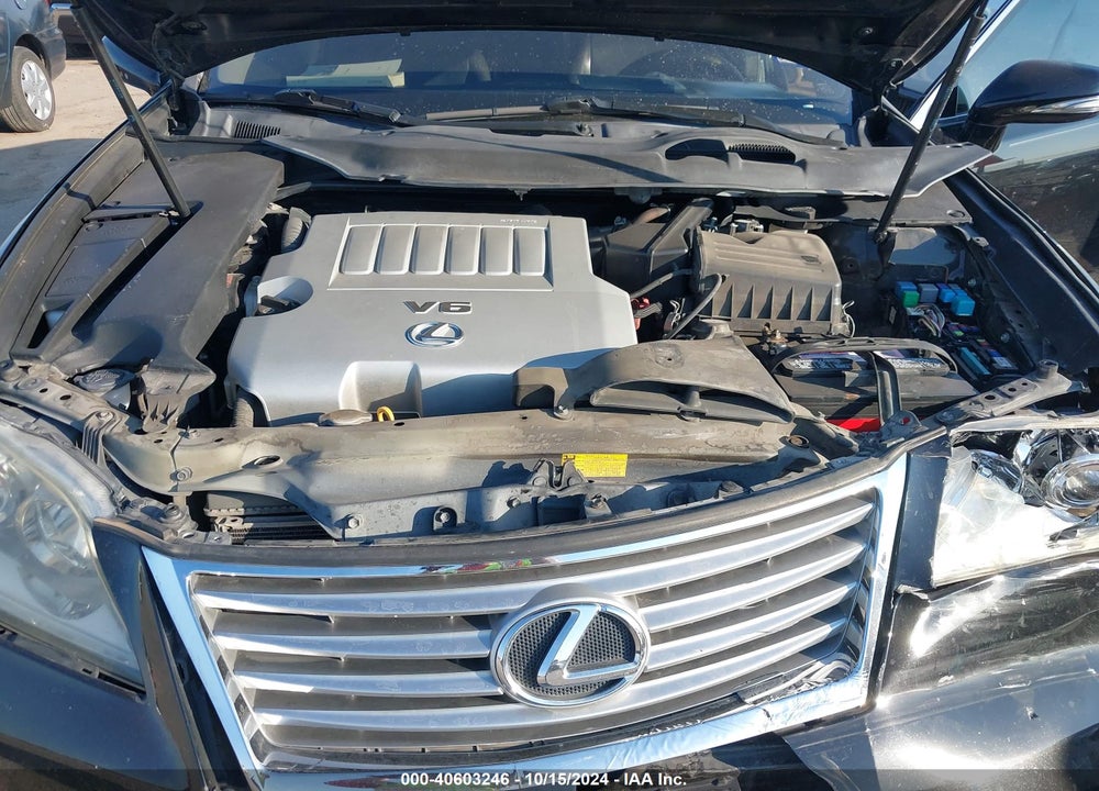 2011 LEXUS ES 350 VIN: JTHBK1EG8B2417788