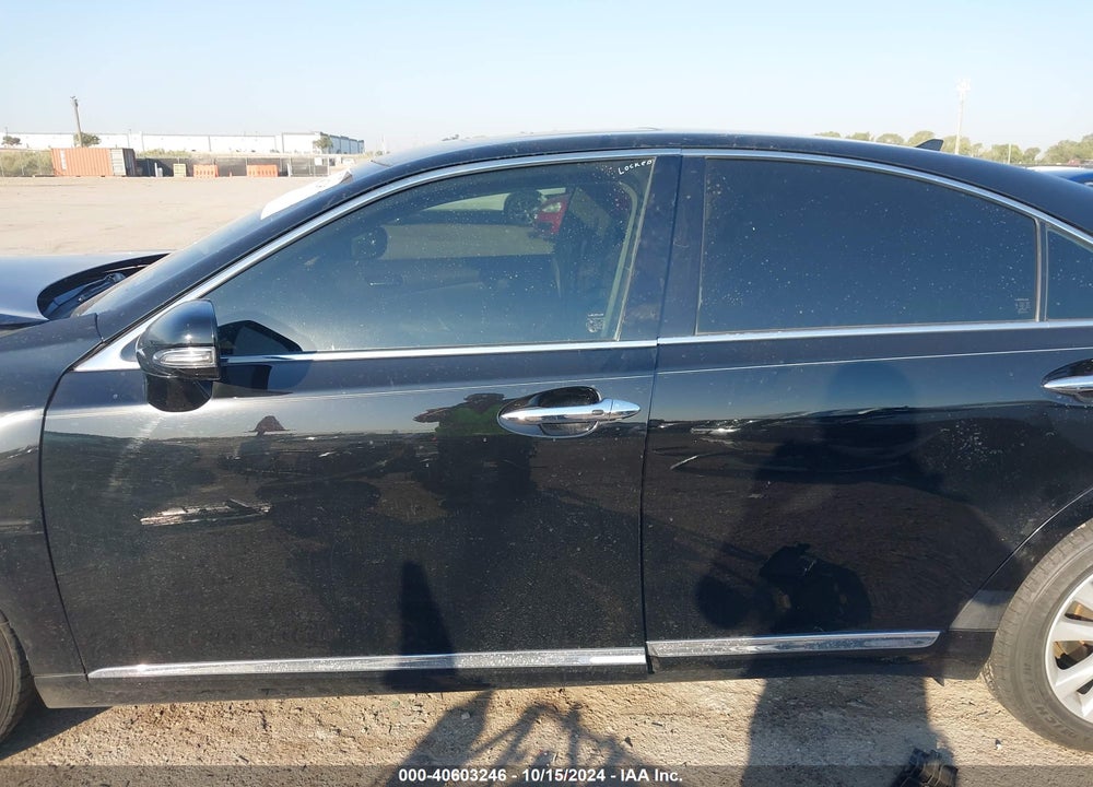 2011 LEXUS ES 350 VIN: JTHBK1EG8B2417788