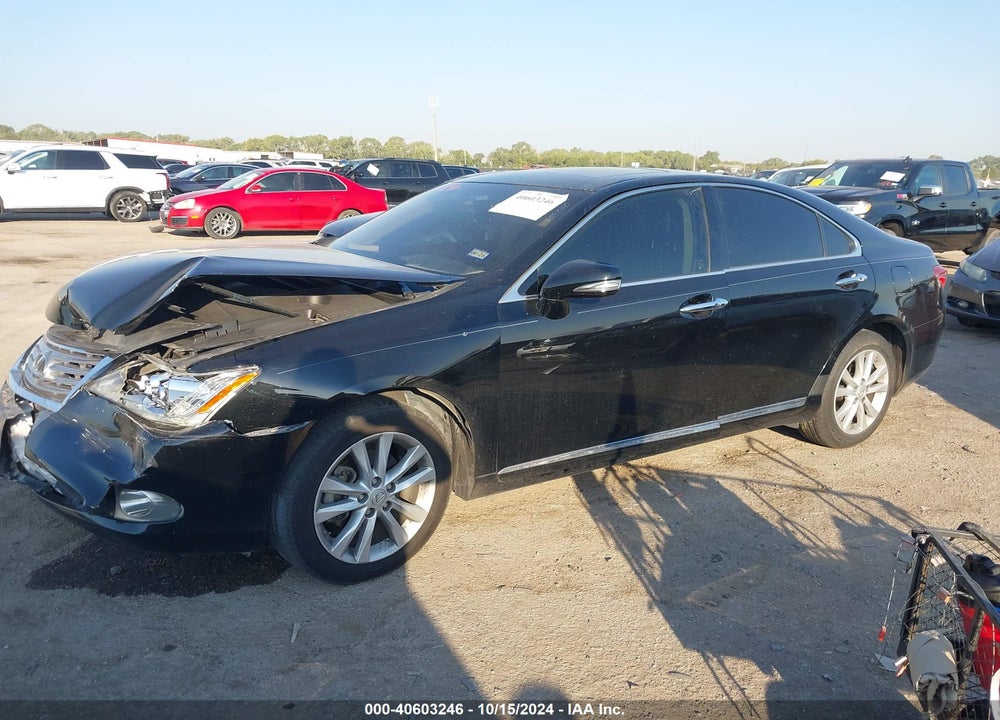 2011 LEXUS ES 350 VIN: JTHBK1EG8B2417788
