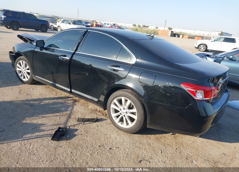 2011 LEXUS ES 350 VIN: JTHBK1EG8B2417788