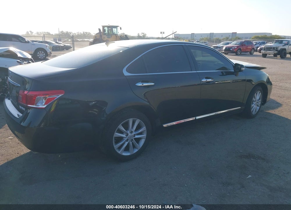 2011 LEXUS ES 350 VIN: JTHBK1EG8B2417788