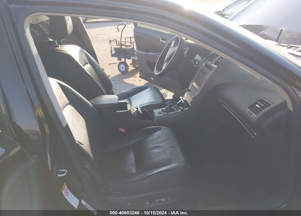 2011 LEXUS ES 350 VIN: JTHBK1EG8B2417788