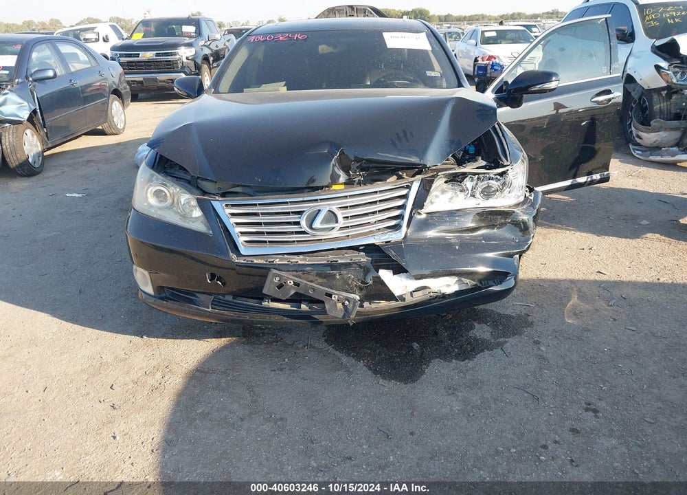 2011 LEXUS ES 350 VIN: JTHBK1EG8B2417788