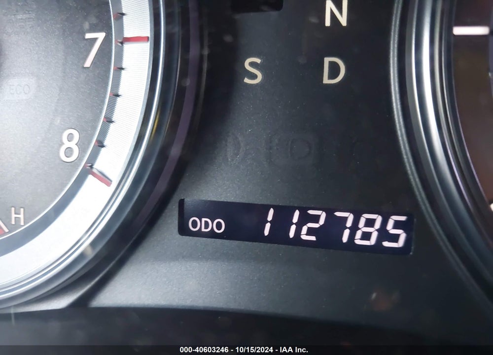 2011 LEXUS ES 350 VIN: JTHBK1EG8B2417788