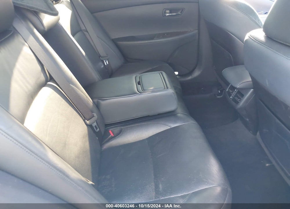 2011 LEXUS ES 350 VIN: JTHBK1EG8B2417788