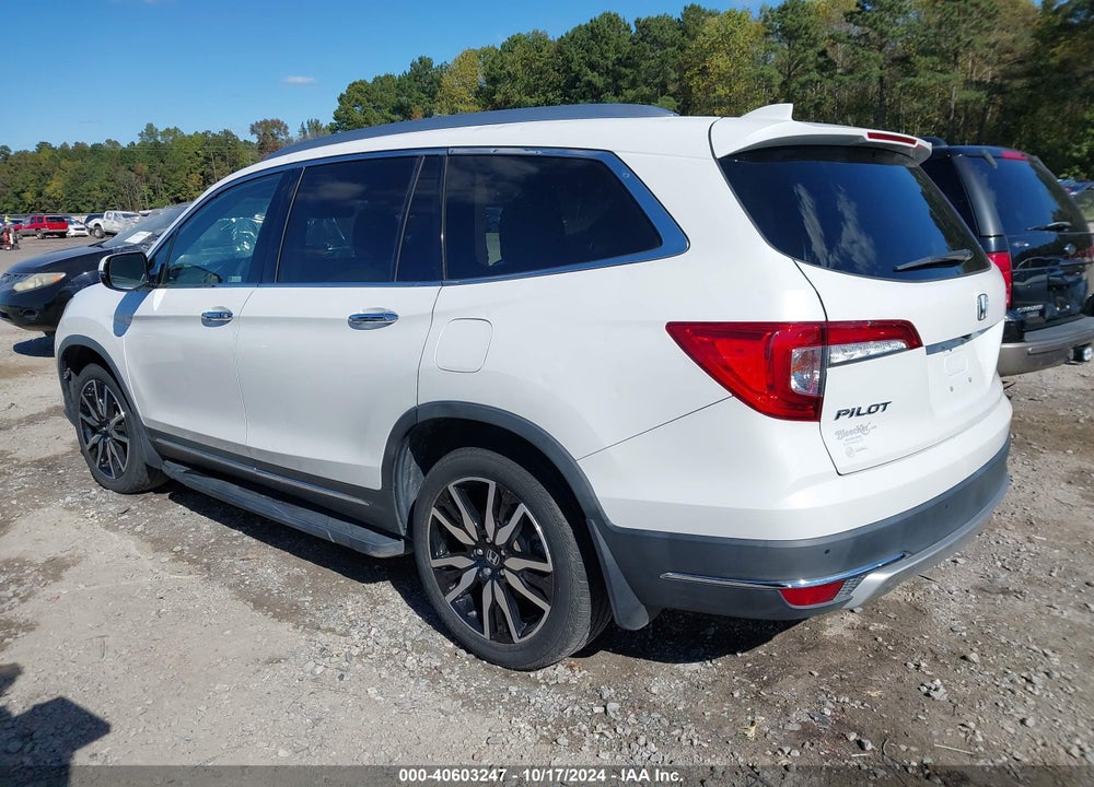 2020 HONDA PILOT AWD ELITE VIN: 5FNYF6H00LB028685