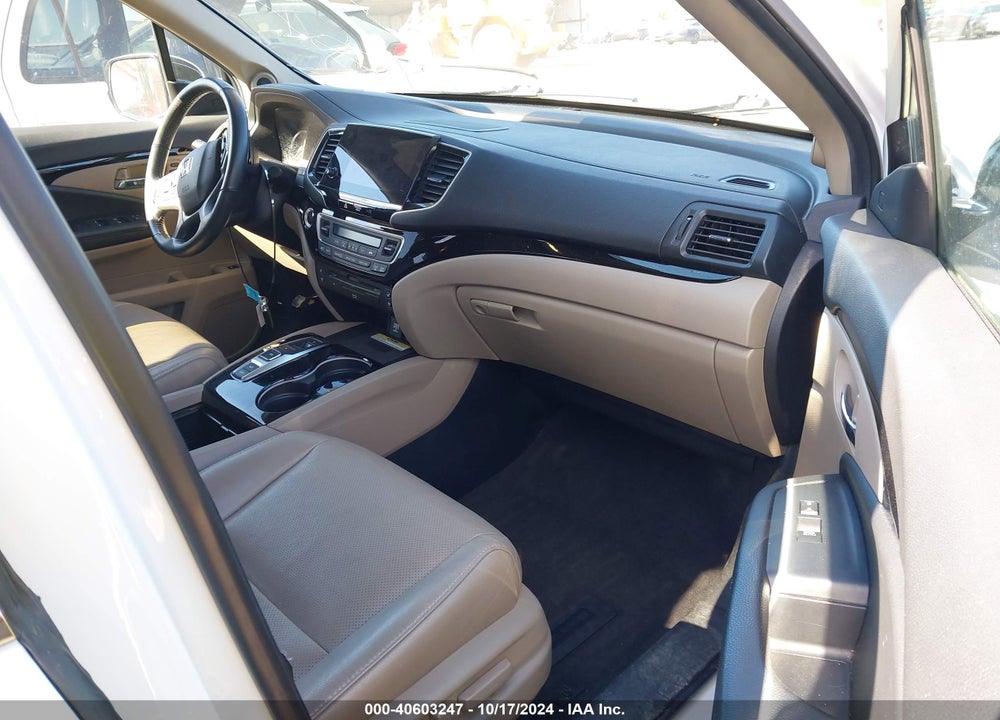 2020 HONDA PILOT AWD ELITE VIN: 5FNYF6H00LB028685
