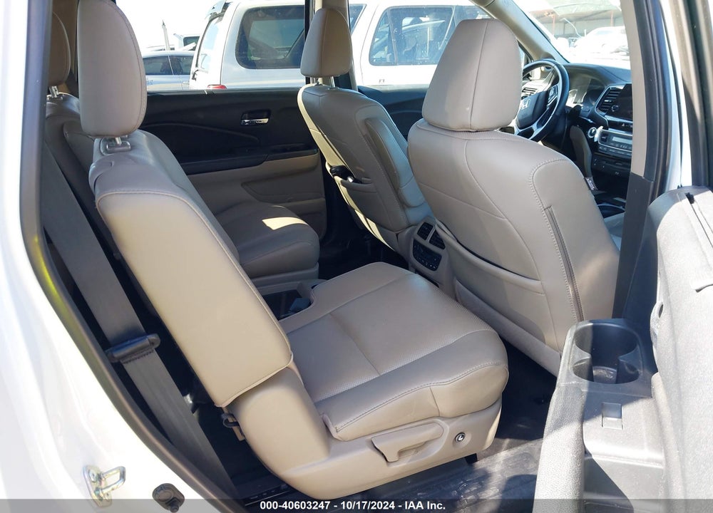2020 HONDA PILOT AWD ELITE VIN: 5FNYF6H00LB028685