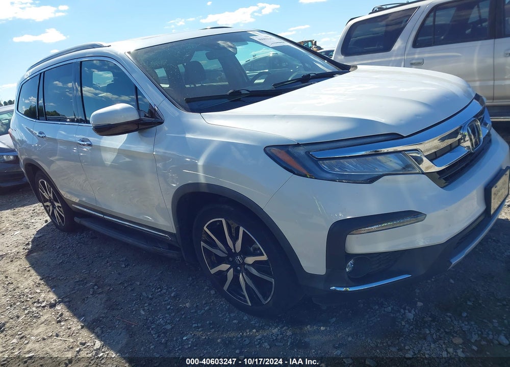 2020 HONDA PILOT AWD ELITE VIN: 5FNYF6H00LB028685