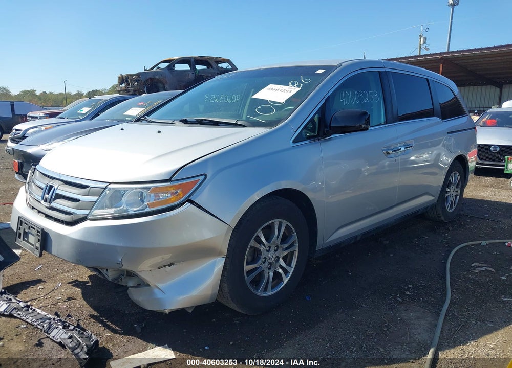 2012 HONDA ODYSSEY EX VIN: 5FNRL5H42CB100786