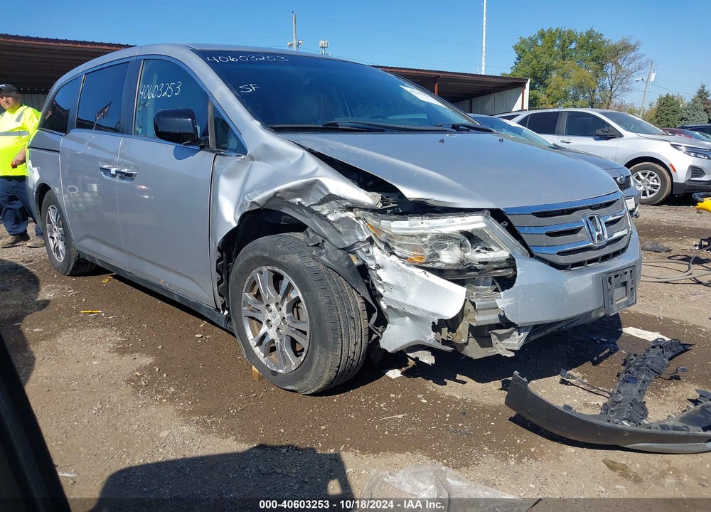 2012 HONDA ODYSSEY EX VIN: 5FNRL5H42CB100786
