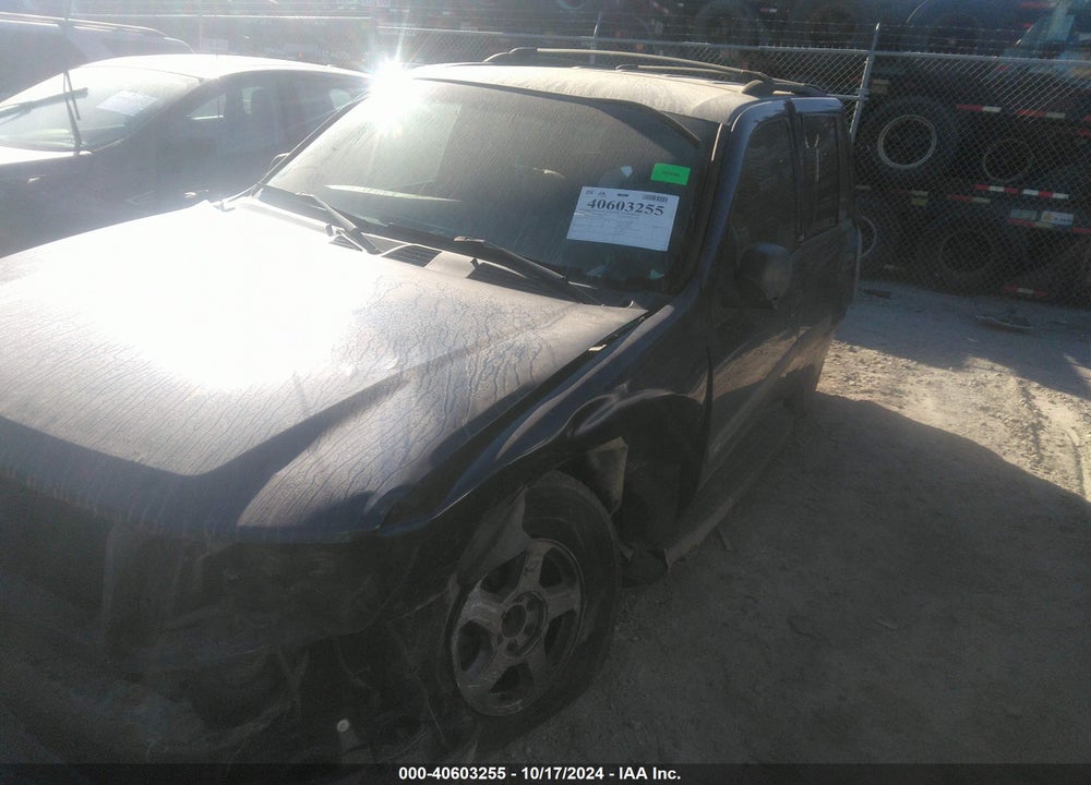 2004 CHEVROLET TRAILBLAZER LS VIN: 1GNDS13S542222274