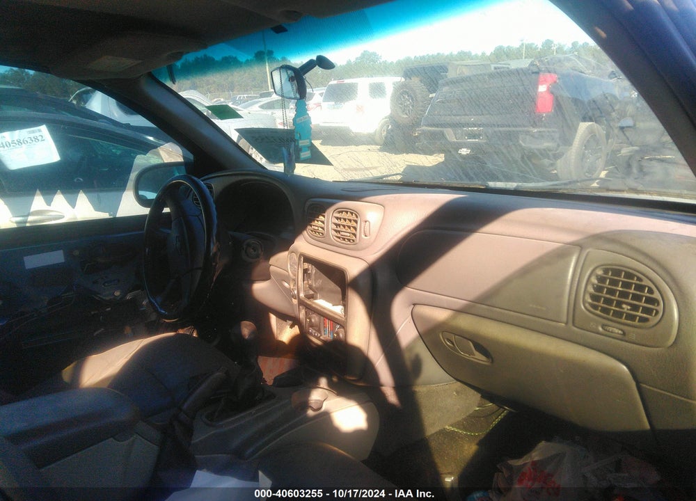 2004 CHEVROLET TRAILBLAZER LS VIN: 1GNDS13S542222274