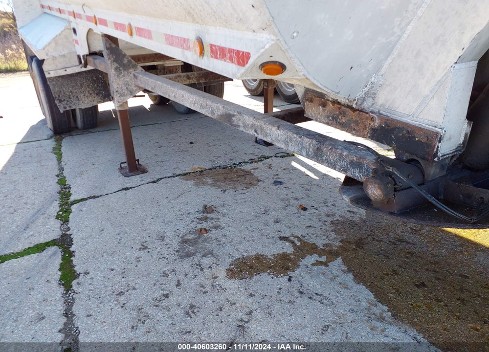 1998 AMERICAN TRAILER MANUFACT DUMP TRAILER VIN: 1A9DF2424WR368133