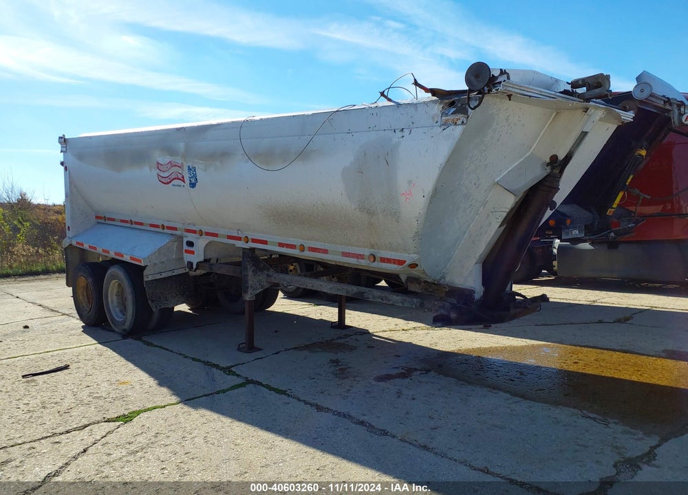 1998 AMERICAN TRAILER MANUFACT DUMP TRAILER VIN: 1A9DF2424WR368133