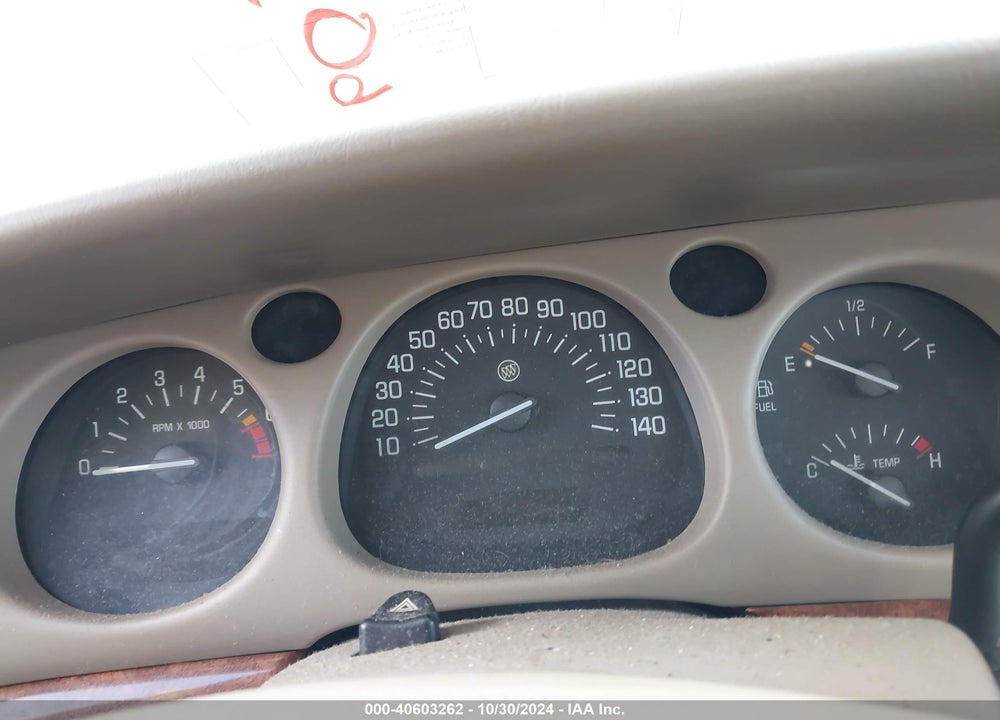 2002 BUICK LESABRE LIMITED VIN: 1G4HR54KX2U212929