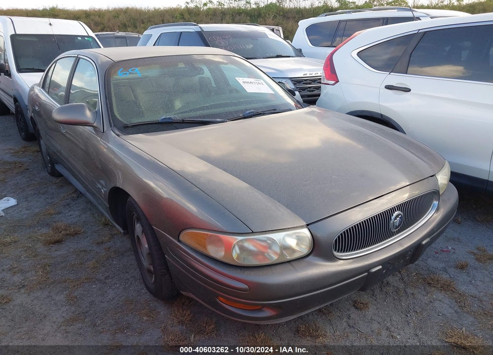 2002 BUICK LESABRE LIMITED VIN: 1G4HR54KX2U212929