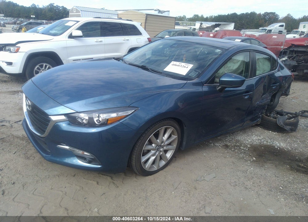 2017 MAZDA 3 GRAND TOURING VIN: 3MZBN1W3XHM140242
