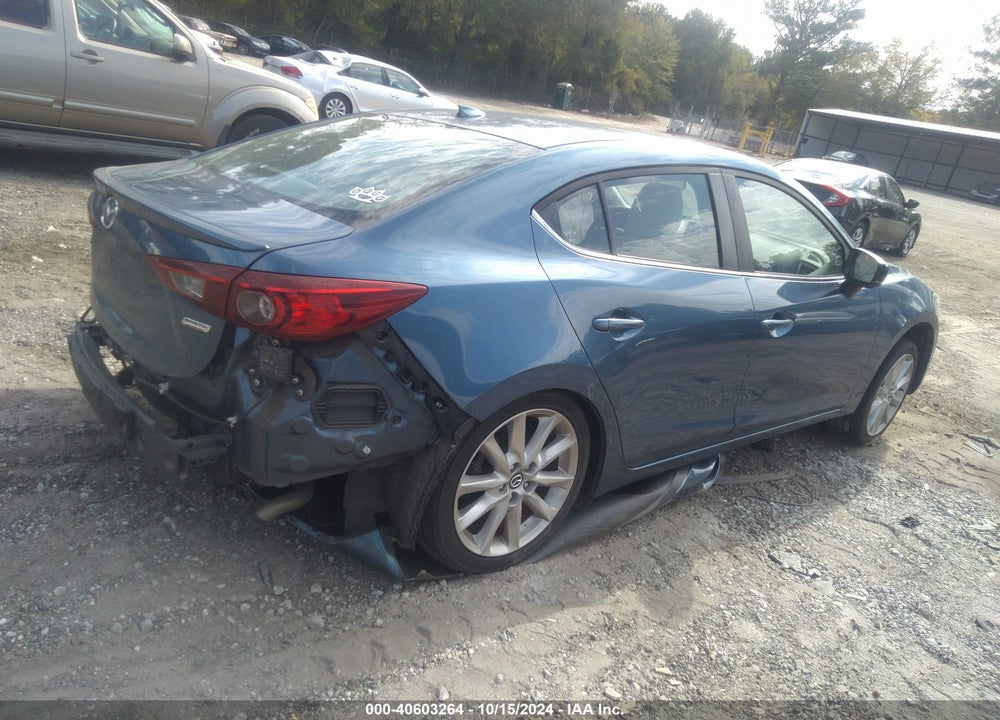 2017 MAZDA 3 GRAND TOURING VIN: 3MZBN1W3XHM140242