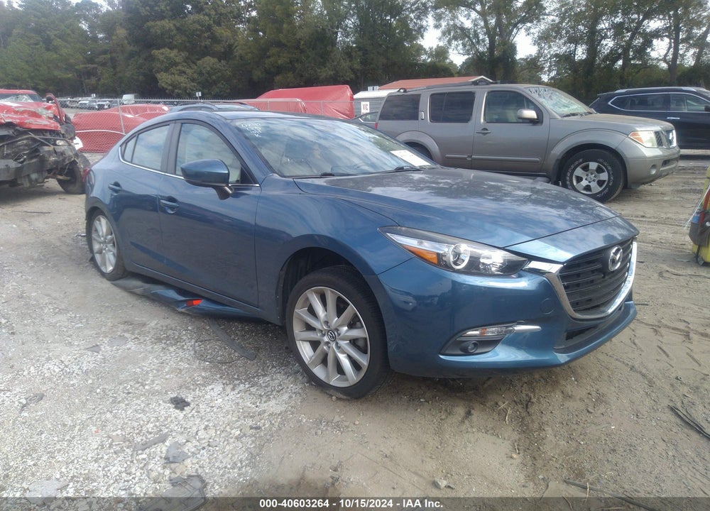 2017 MAZDA 3 GRAND TOURING VIN: 3MZBN1W3XHM140242