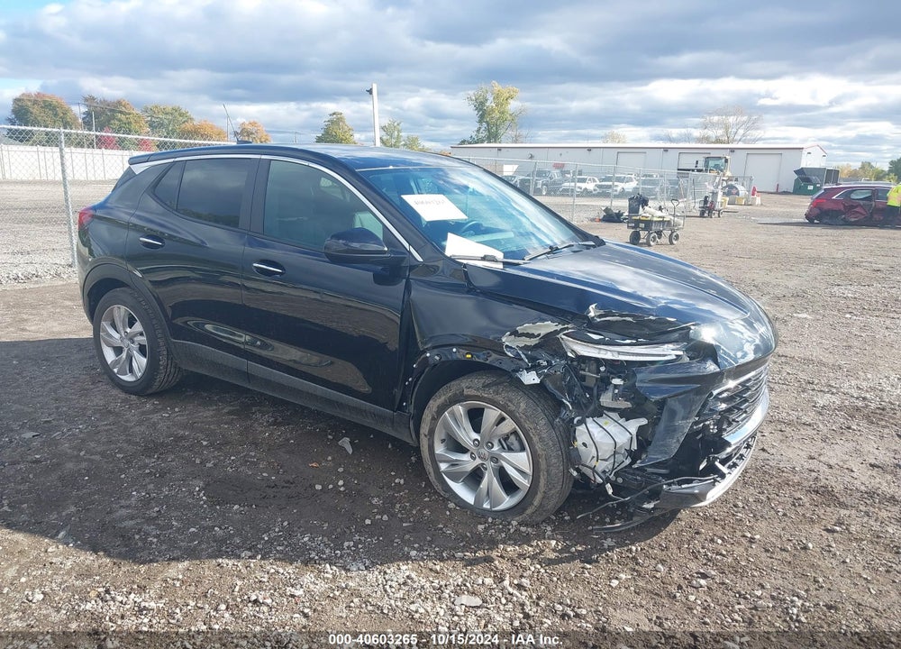 2024 BUICK ENCORE GX PREFERRED FWD VIN: KL4AMBSL3RB101394