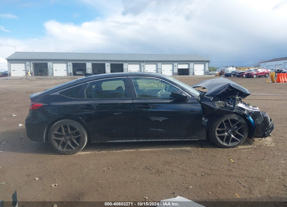 2024 HONDA CIVIC SPORT TOURING VIN: 19XFL1H82RE025665