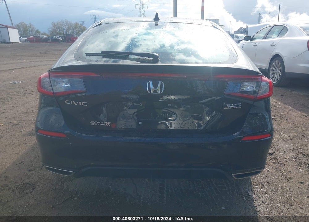 2024 HONDA CIVIC SPORT TOURING VIN: 19XFL1H82RE025665