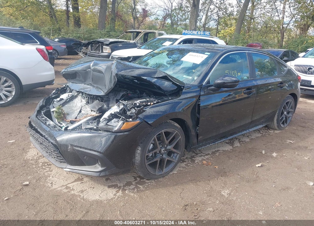 2024 HONDA CIVIC SPORT TOURING VIN: 19XFL1H82RE025665