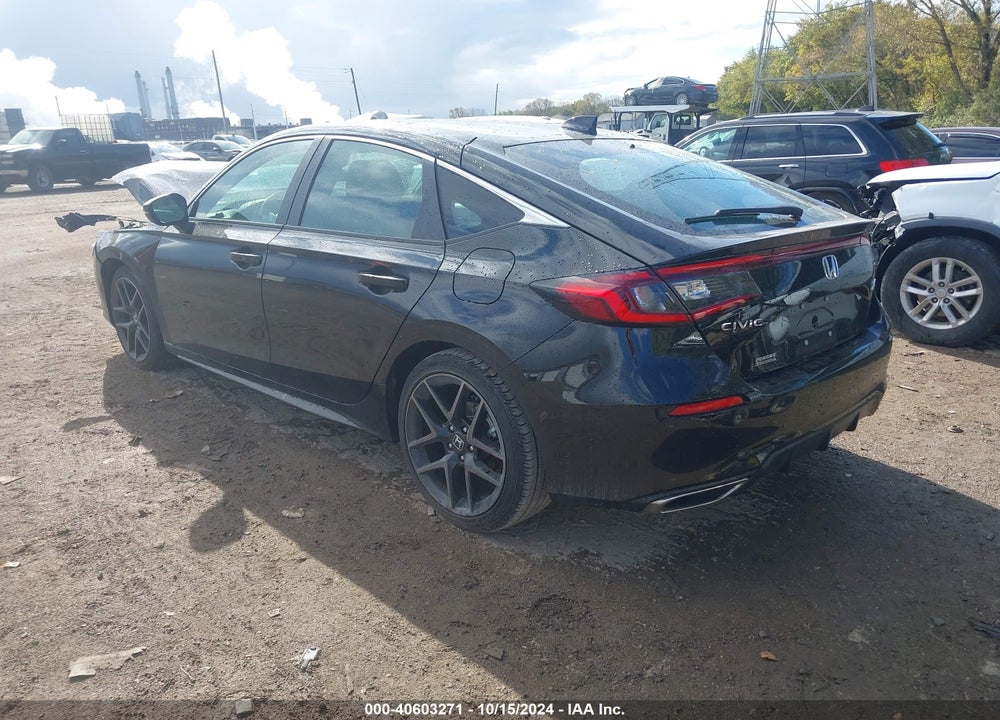 2024 HONDA CIVIC SPORT TOURING VIN: 19XFL1H82RE025665