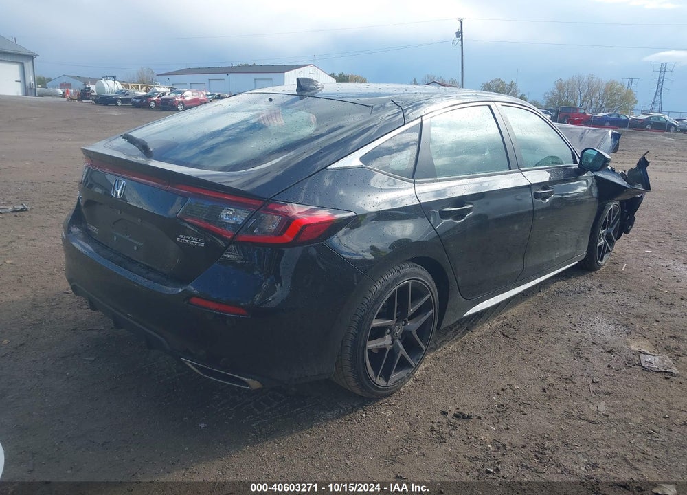 2024 HONDA CIVIC SPORT TOURING VIN: 19XFL1H82RE025665