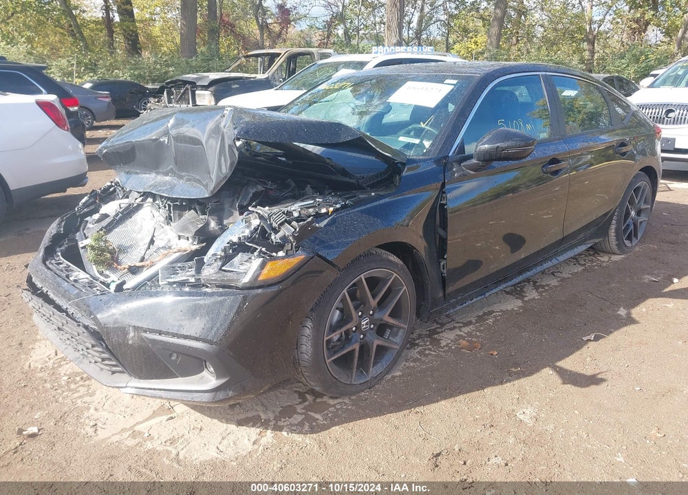 2024 HONDA CIVIC SPORT TOURING VIN: 19XFL1H82RE025665