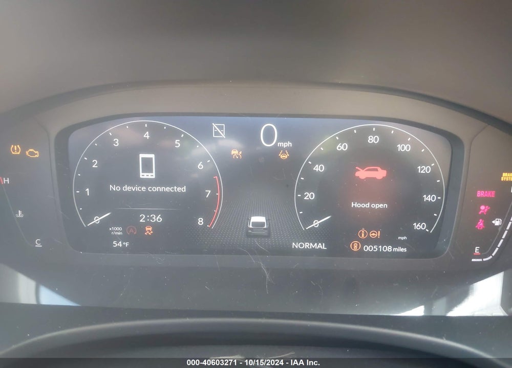 2024 HONDA CIVIC SPORT TOURING VIN: 19XFL1H82RE025665