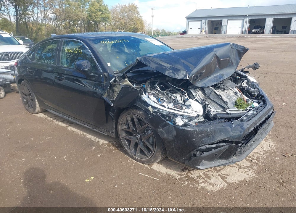 2024 HONDA CIVIC SPORT TOURING VIN: 19XFL1H82RE025665