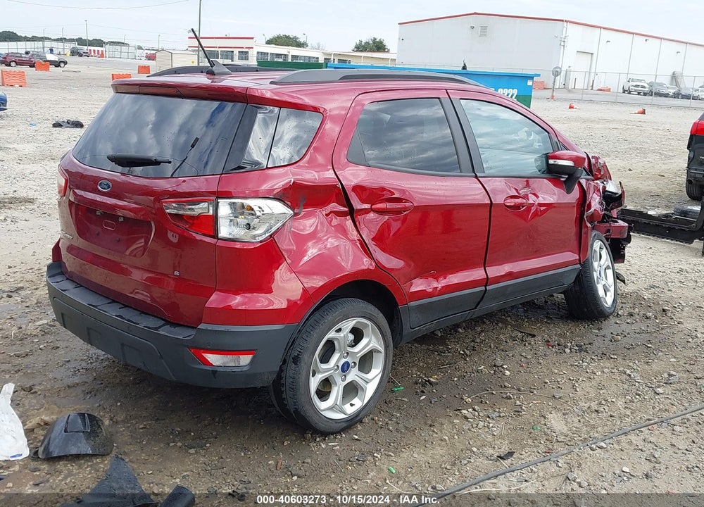 2021 FORD ECOSPORT SE VIN: MAJ3S2GE6MC449052