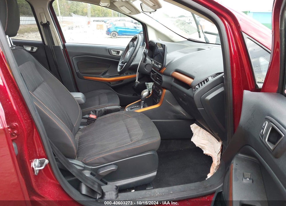 2021 FORD ECOSPORT SE VIN: MAJ3S2GE6MC449052