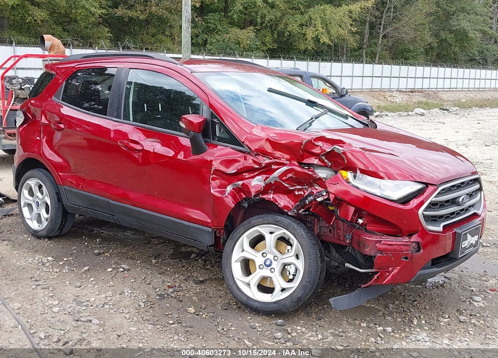2021 FORD ECOSPORT SE VIN: MAJ3S2GE6MC449052