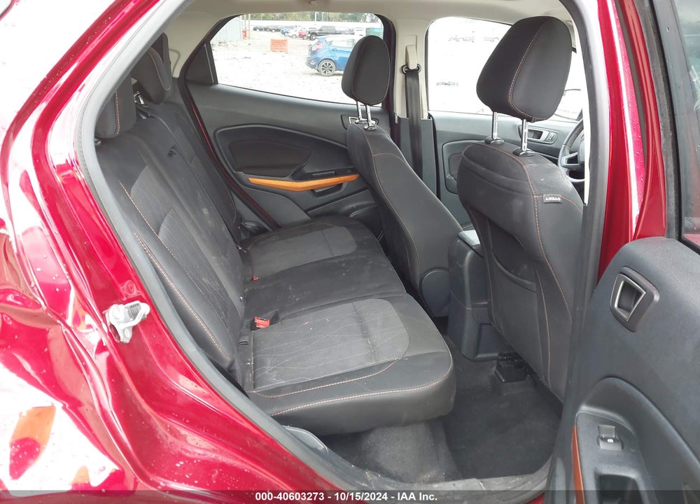2021 FORD ECOSPORT SE VIN: MAJ3S2GE6MC449052