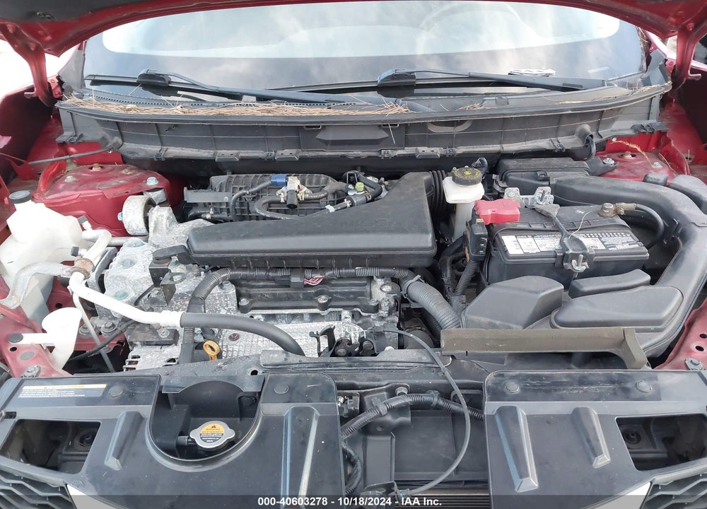 2016 NISSAN ROGUE S/SL/SV VIN: JN8AT2MV6GW152079