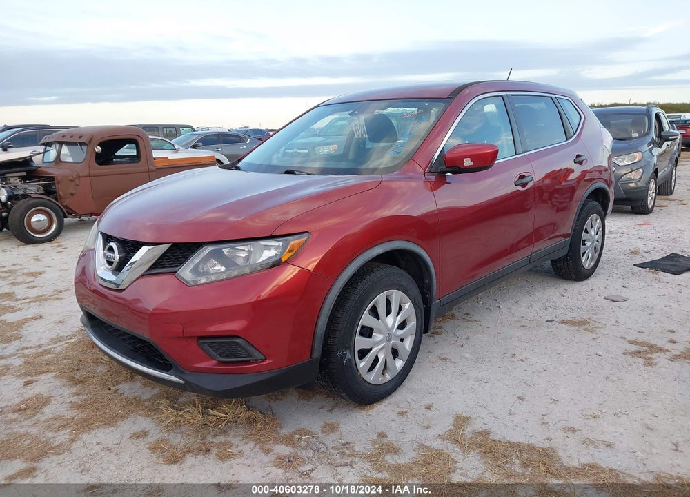 2016 NISSAN ROGUE S/SL/SV VIN: JN8AT2MV6GW152079