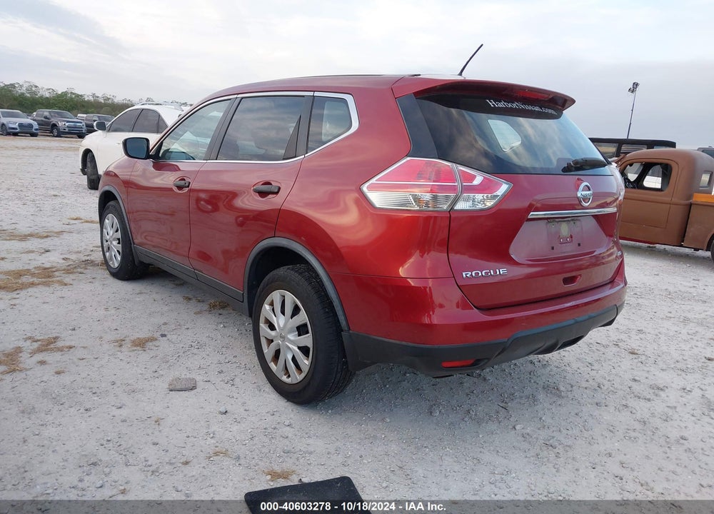 2016 NISSAN ROGUE S/SL/SV VIN: JN8AT2MV6GW152079