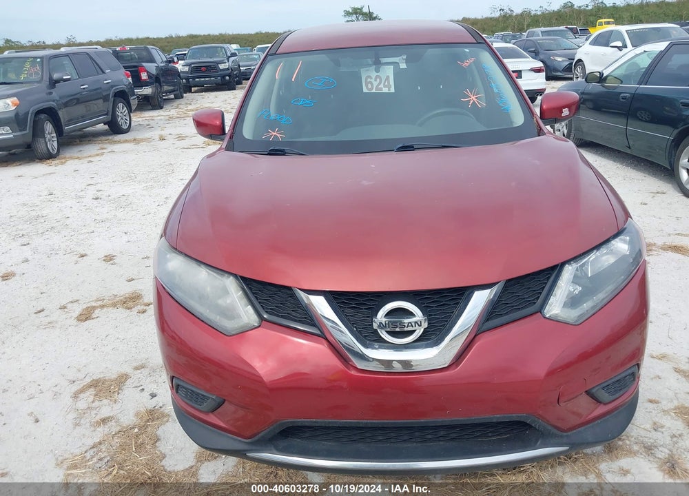 2016 NISSAN ROGUE S/SL/SV VIN: JN8AT2MV6GW152079