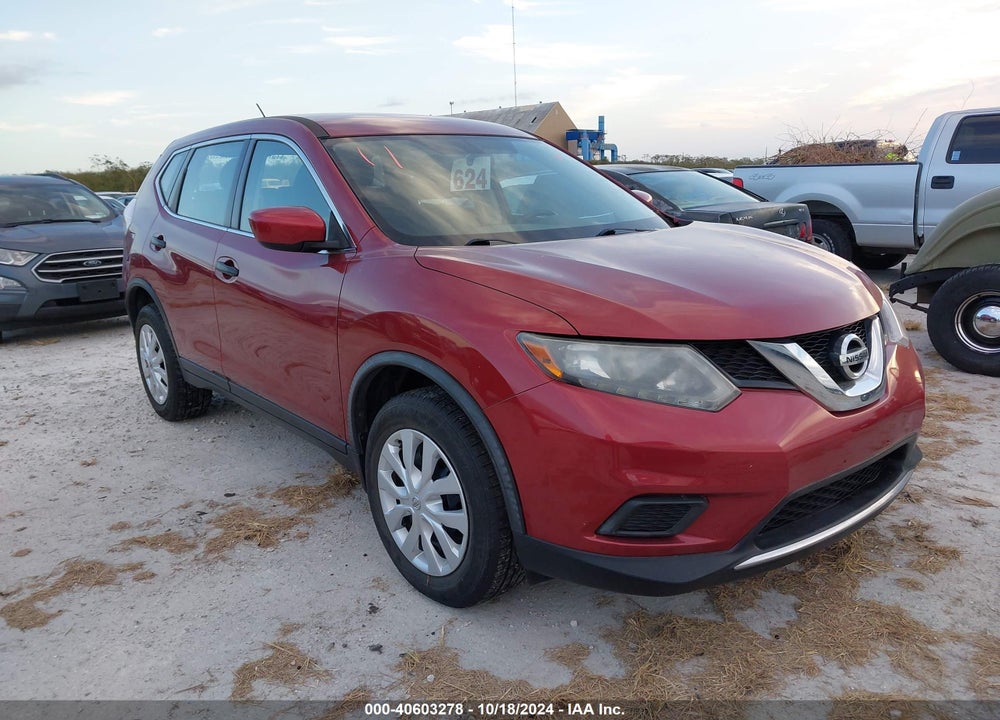 2016 NISSAN ROGUE S/SL/SV VIN: JN8AT2MV6GW152079