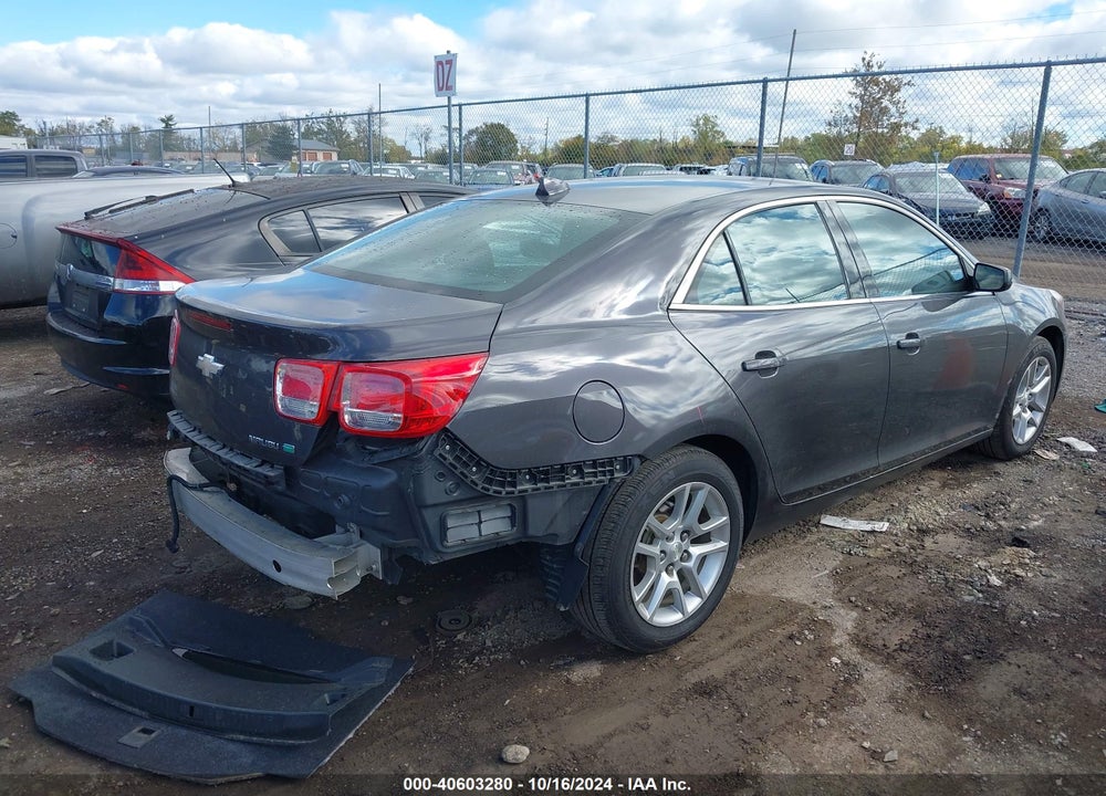 2013 CHEVROLET MALIBU ECO VIN: 1G11D5RR5DF105670