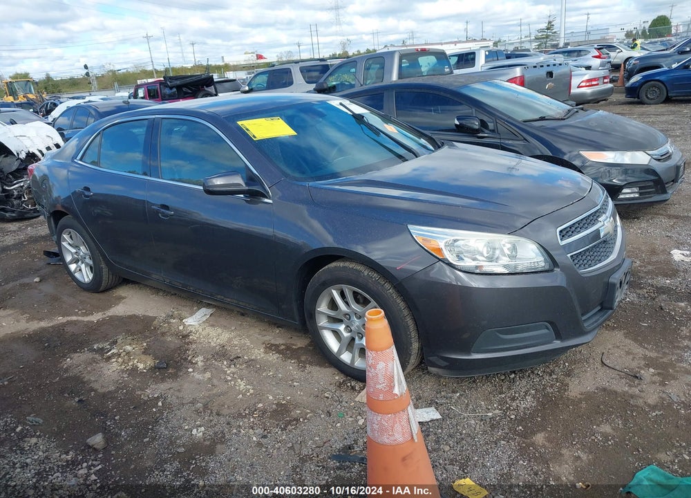 2013 CHEVROLET MALIBU ECO VIN: 1G11D5RR5DF105670